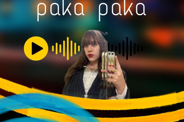 Bemutatkoznak a Paka paka podcast házigazdái - Kárpáti Liza Hanna